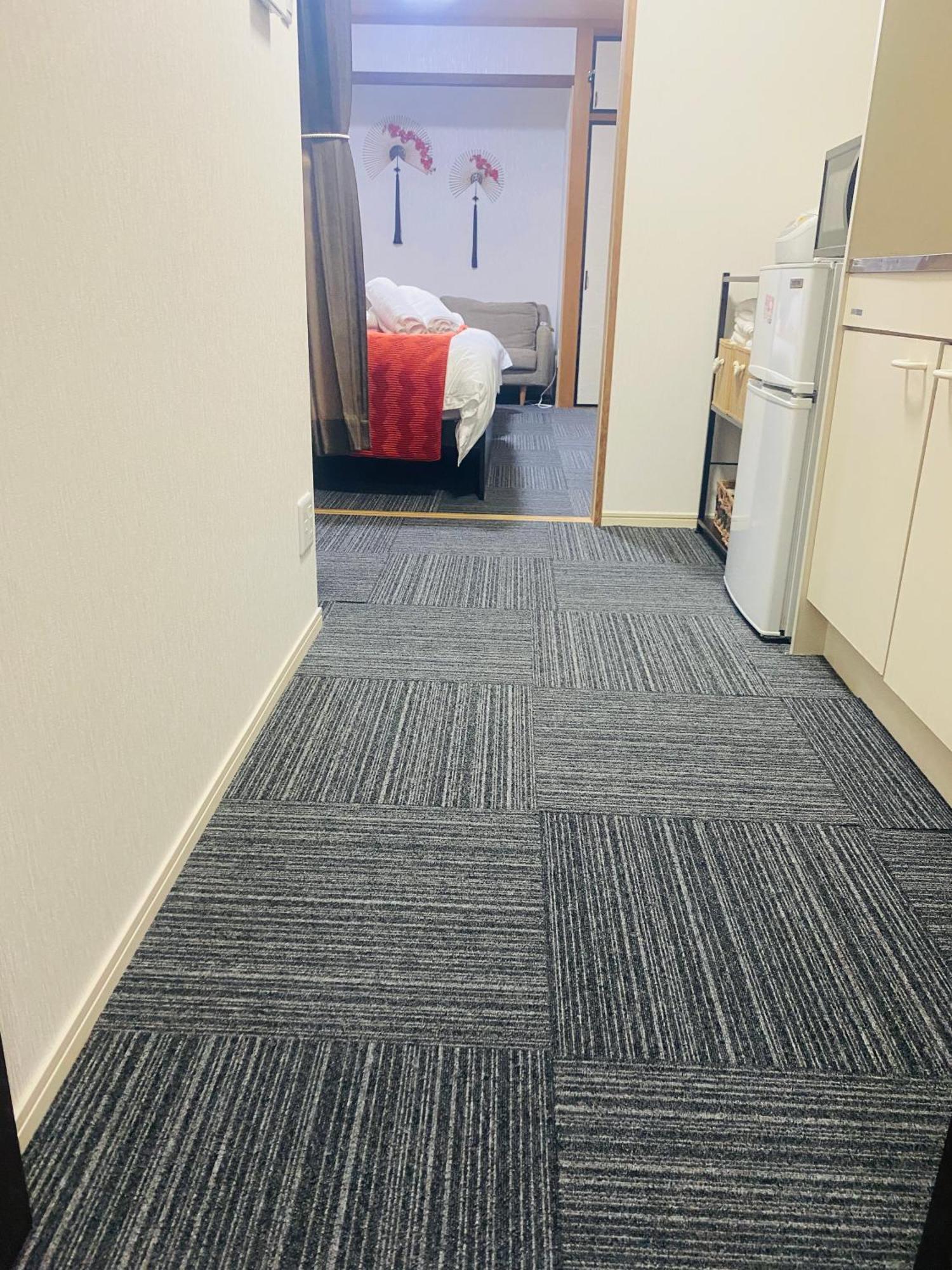 Appartement 大阪民宿梅田淀川花b套 *